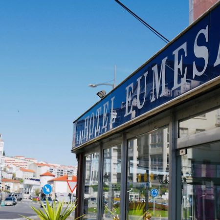 Hotel Eumesa Puentedeume Exterior foto