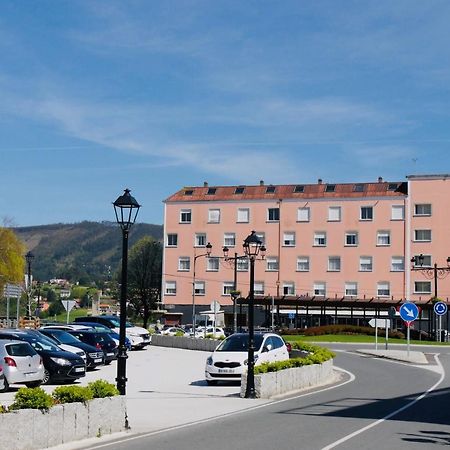 Hotel Eumesa Puentedeume Exterior foto